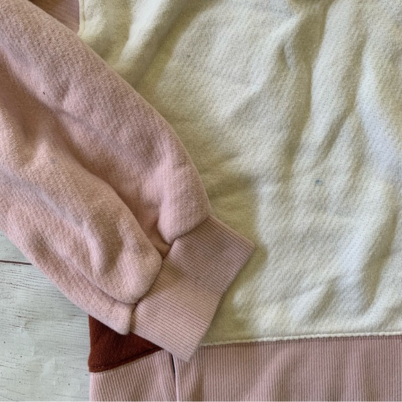 🎉HOST PICK🎉 MWL Madewell Airyterry Hoodie Sweatshirt in Colorblock XL - Picture 10 of 14